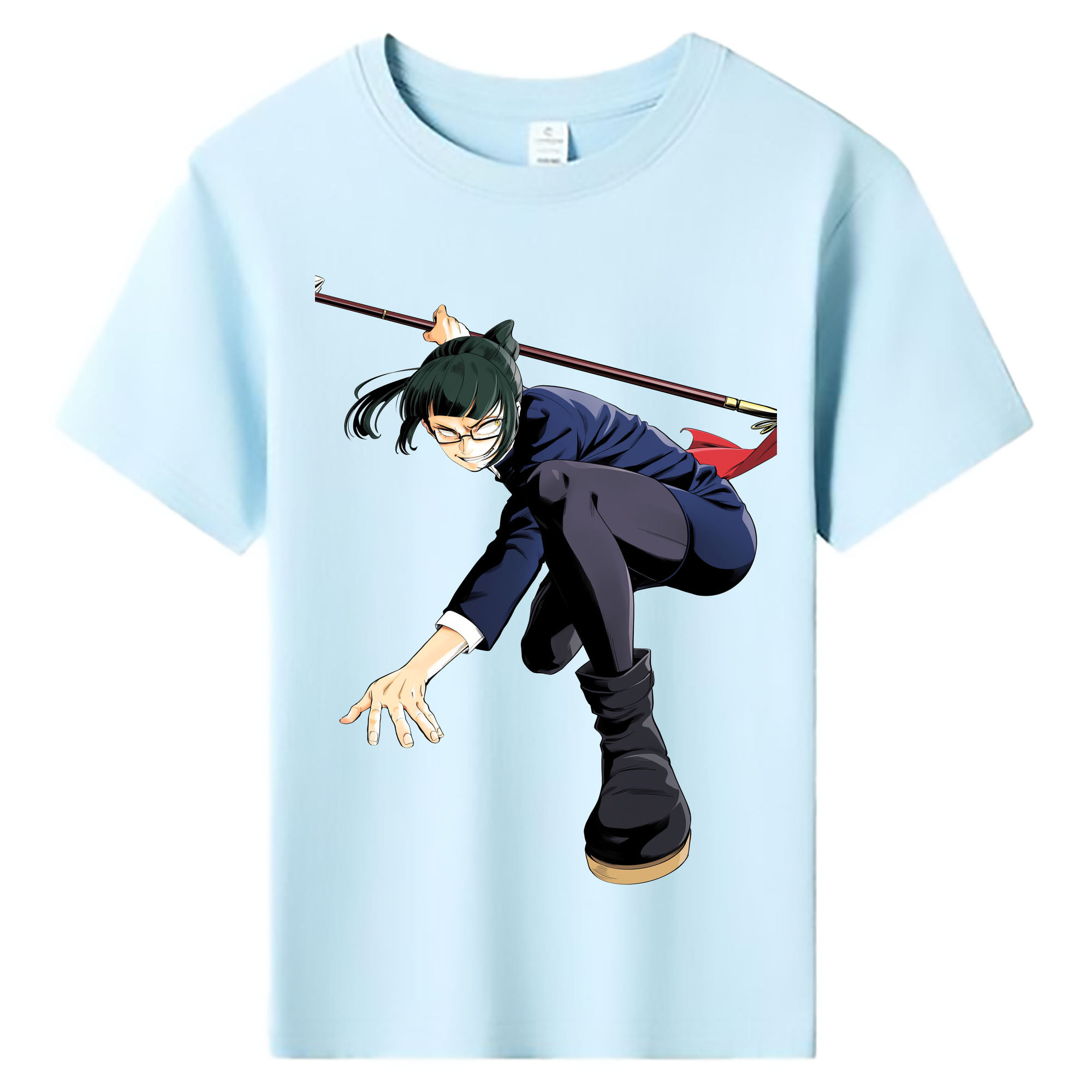 （画像用） 呪術廻戦 Jujutsu Kaisen 綿100％キッズTシャツ（フロントプリント）